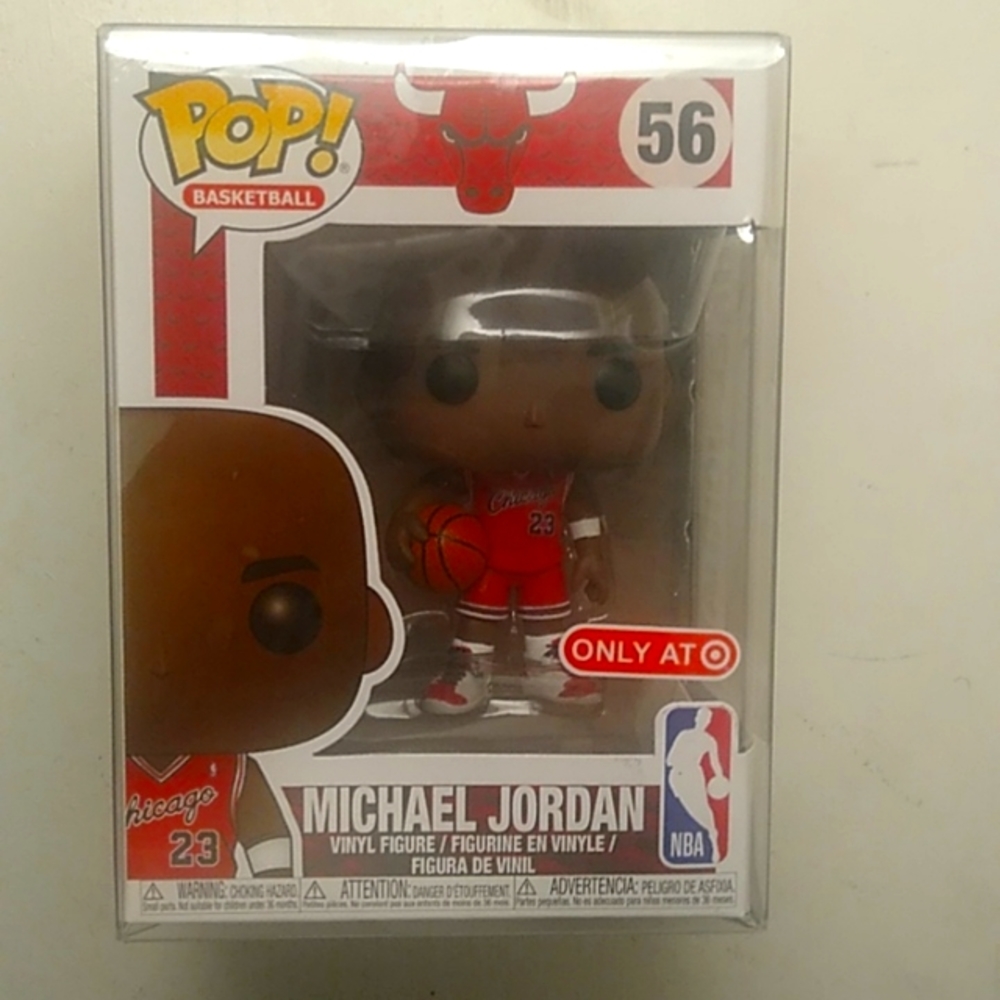 Collectible Michael Jordan Funko Pop Brand new in Plastic cover